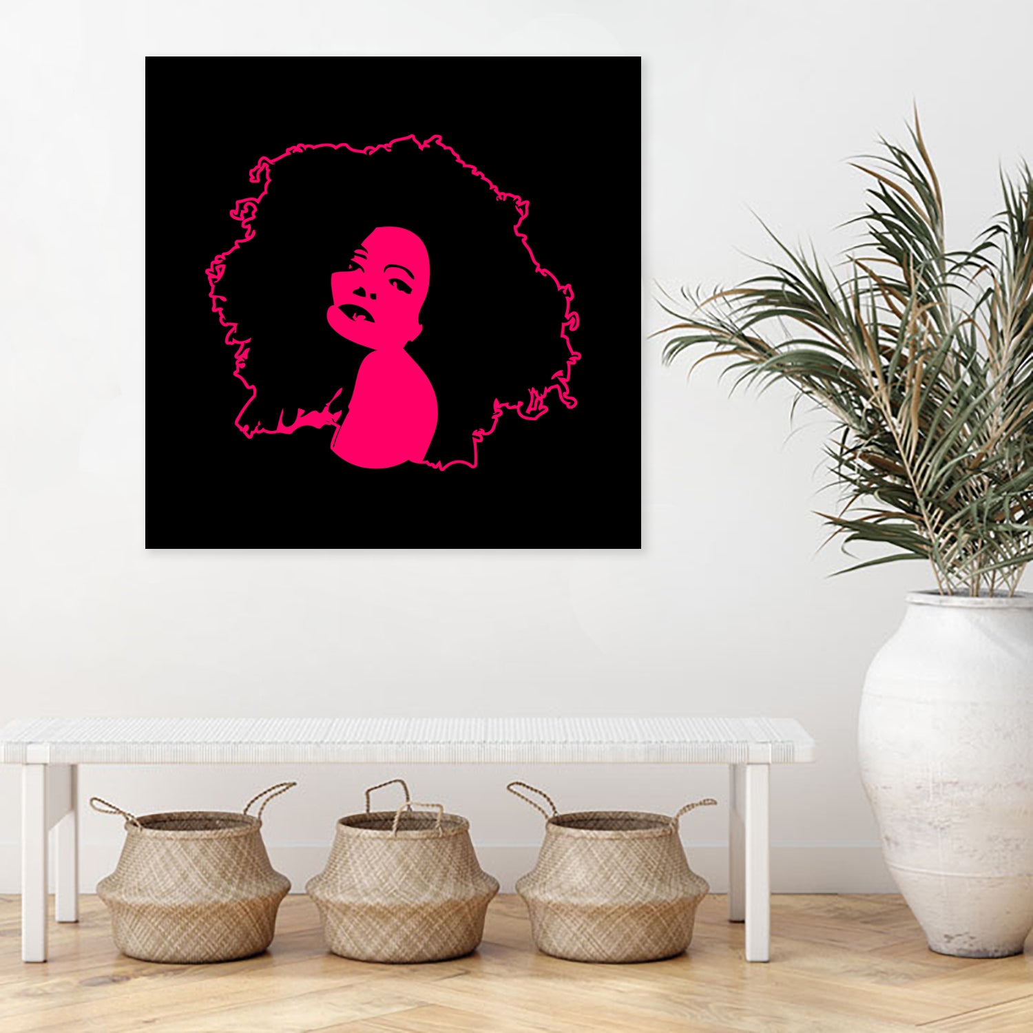 Diana Ross | Pop Art by William Cuccio on GIANT ART - pink digital painting