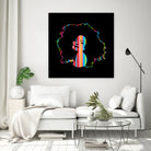 Diana Ross | Pop Art by William Cuccio on GIANT ART - black digital painting