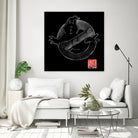 ghostbuster by philippe imbert on GIANT ART - black character design