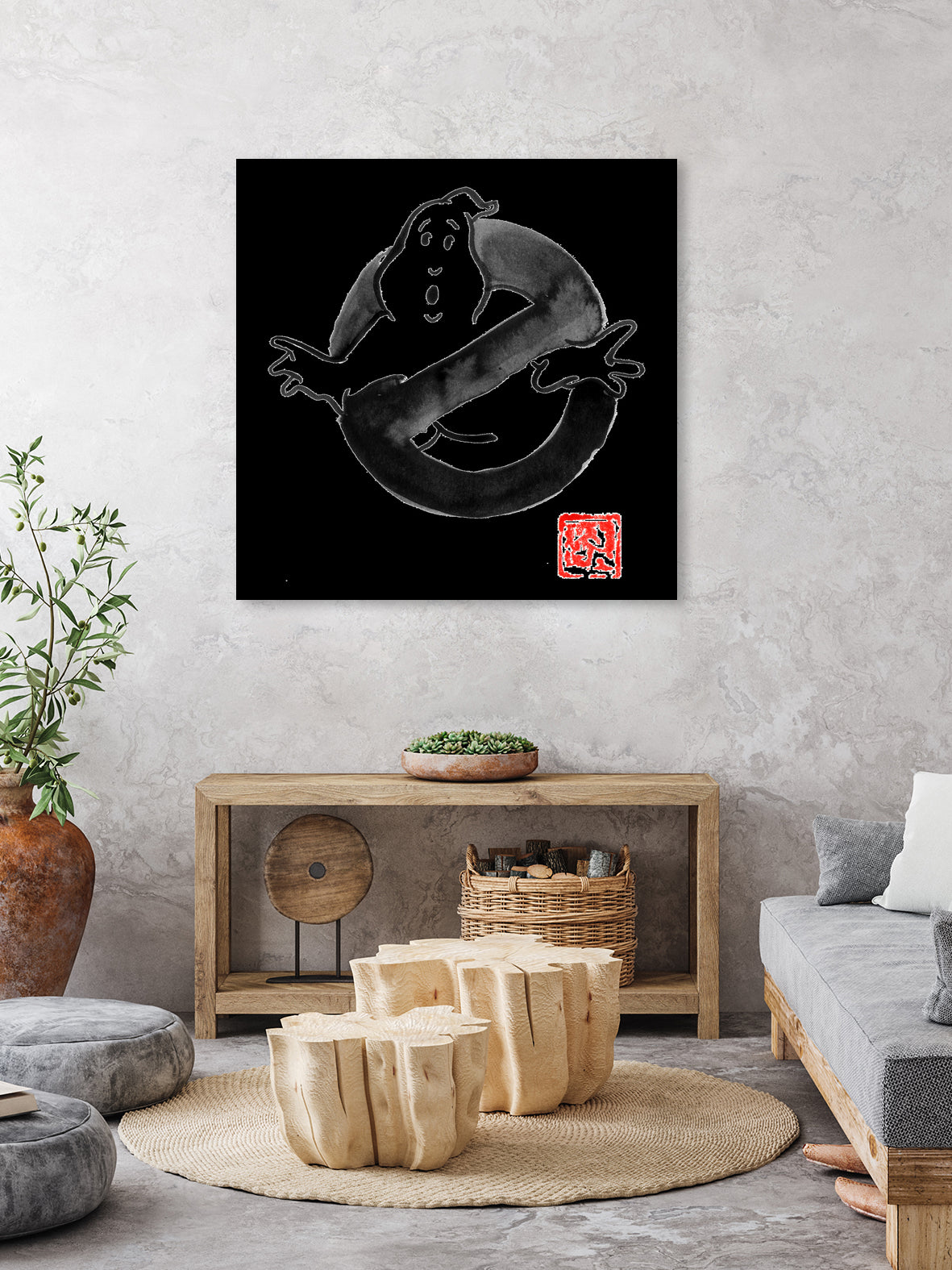 ghostbuster by philippe imbert on GIANT ART - black character design