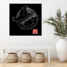 ghostbuster by philippe imbert on GIANT ART - black character design