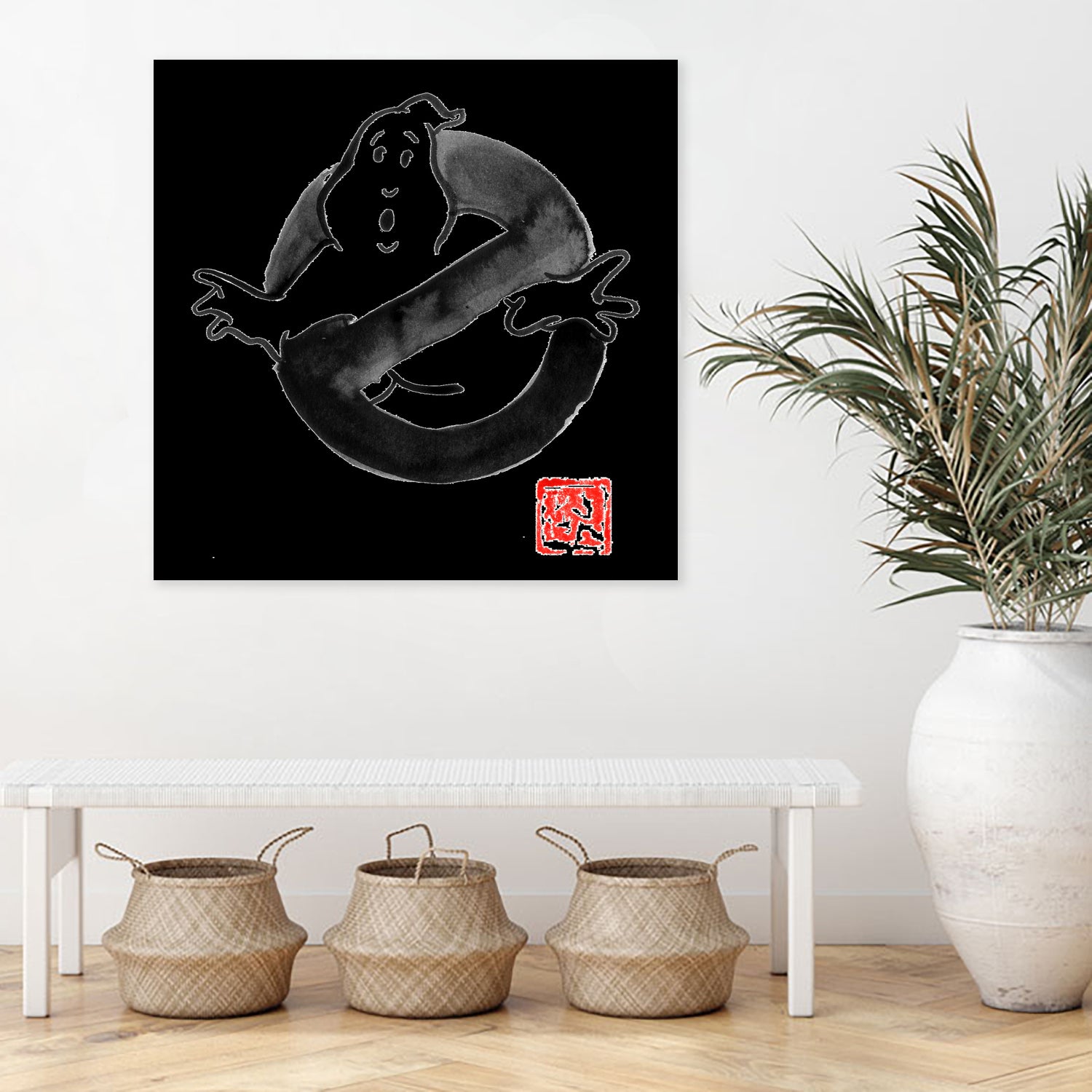 ghostbuster by philippe imbert on GIANT ART - black character design