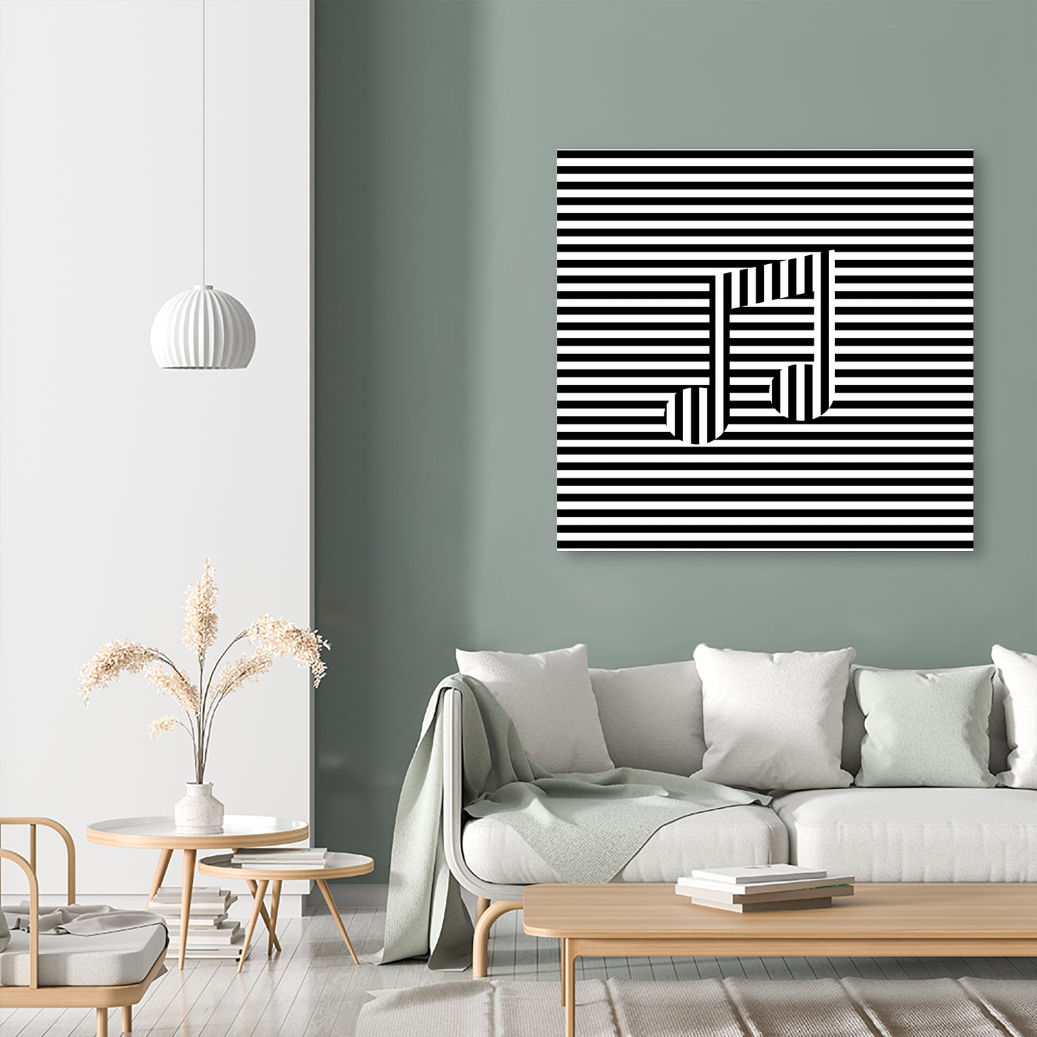 Music Note On Stripes by Georgi Zhelyazkov on GIANT ART - black vector illustration
