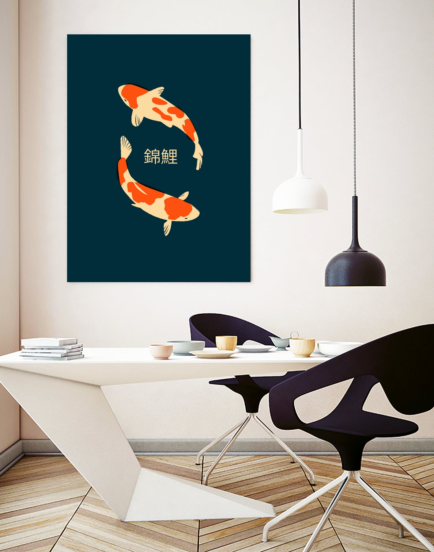 Koi by Rene Hamann on GIANT ART - orange character design