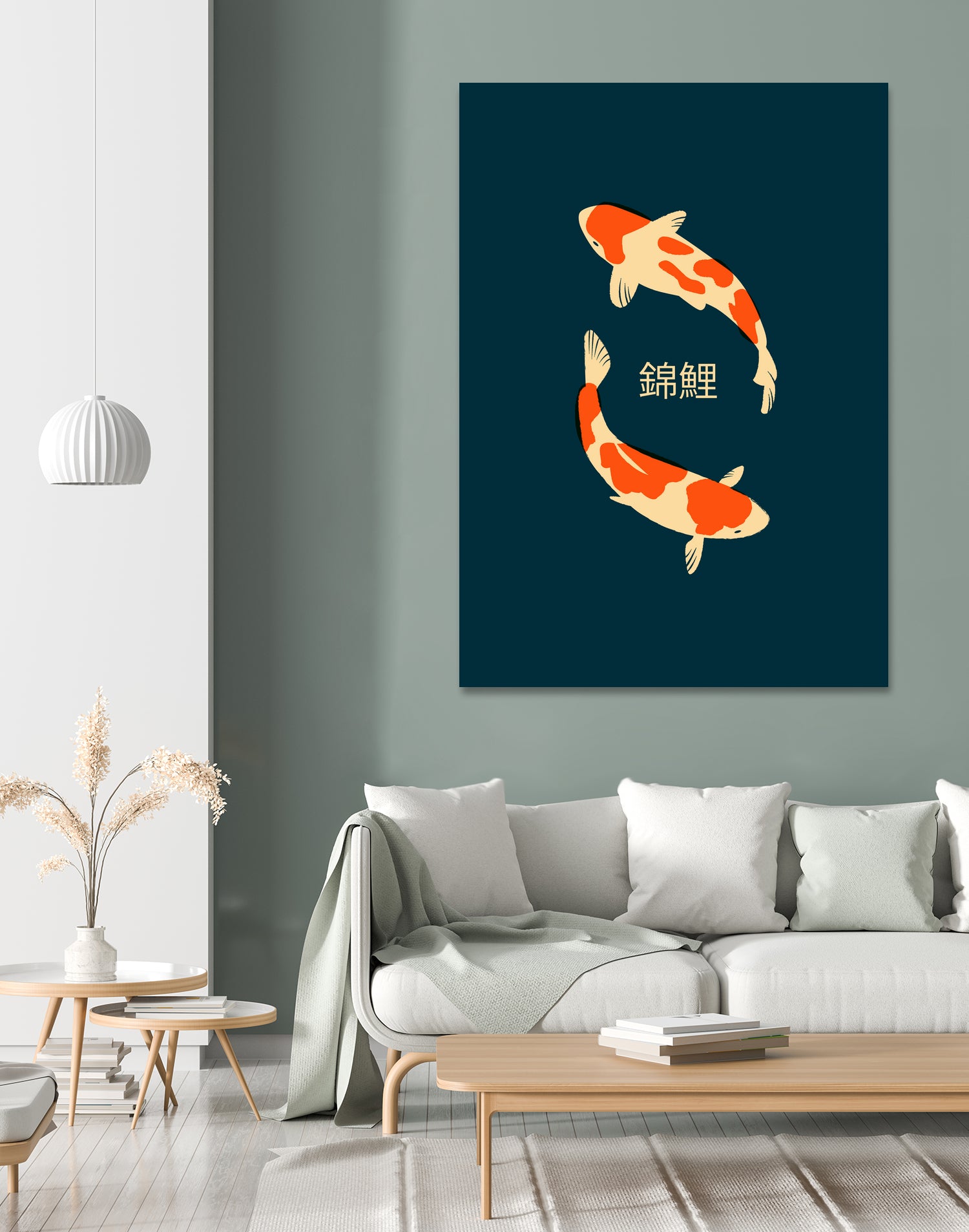 Koi by Rene Hamann on GIANT ART - orange character design