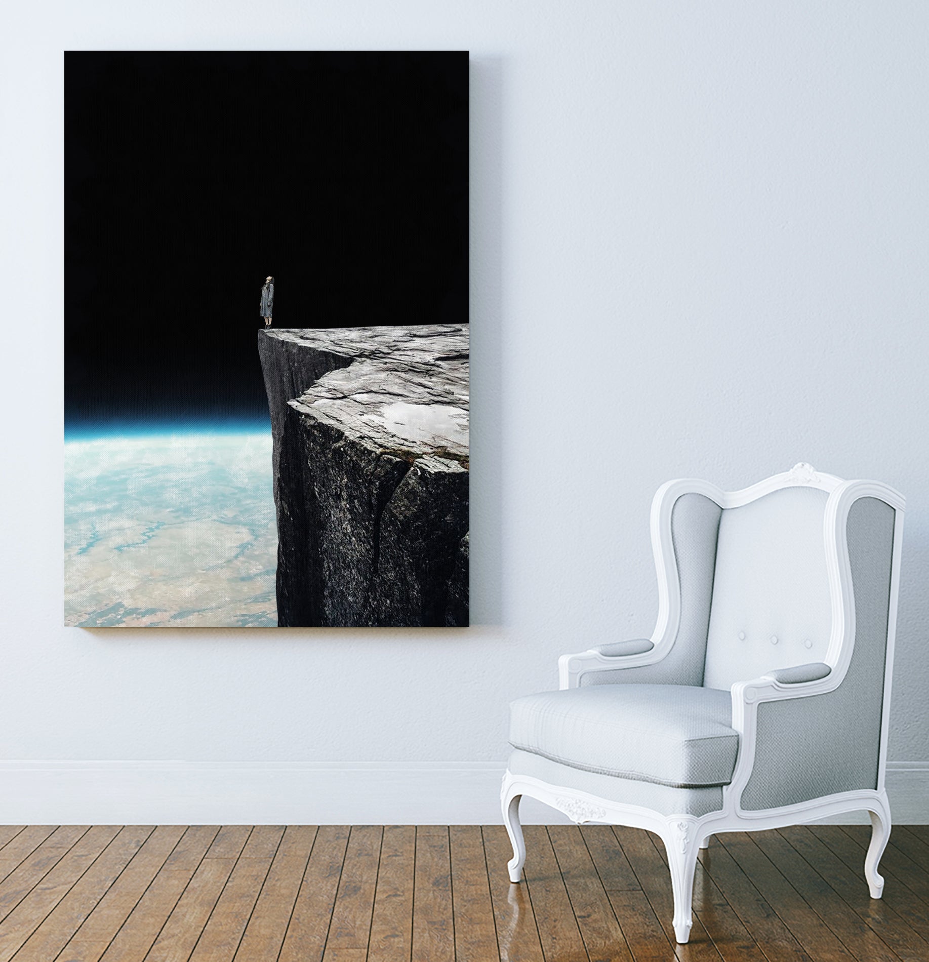 On the edge ... by Menelaos Trompoukis on GIANT ART - black photo manipulation