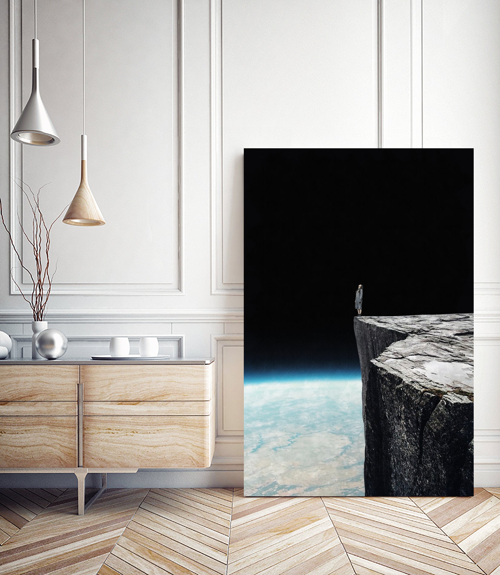 On the edge ... by Menelaos Trompoukis on GIANT ART - black photo manipulation