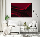 Red Liquid by Ronny Sefria on GIANT ART - black digital painting