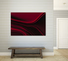 Red Liquid by Ronny Sefria on GIANT ART - black digital painting