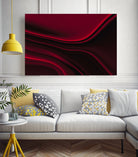 Red Liquid by Ronny Sefria on GIANT ART - black digital painting