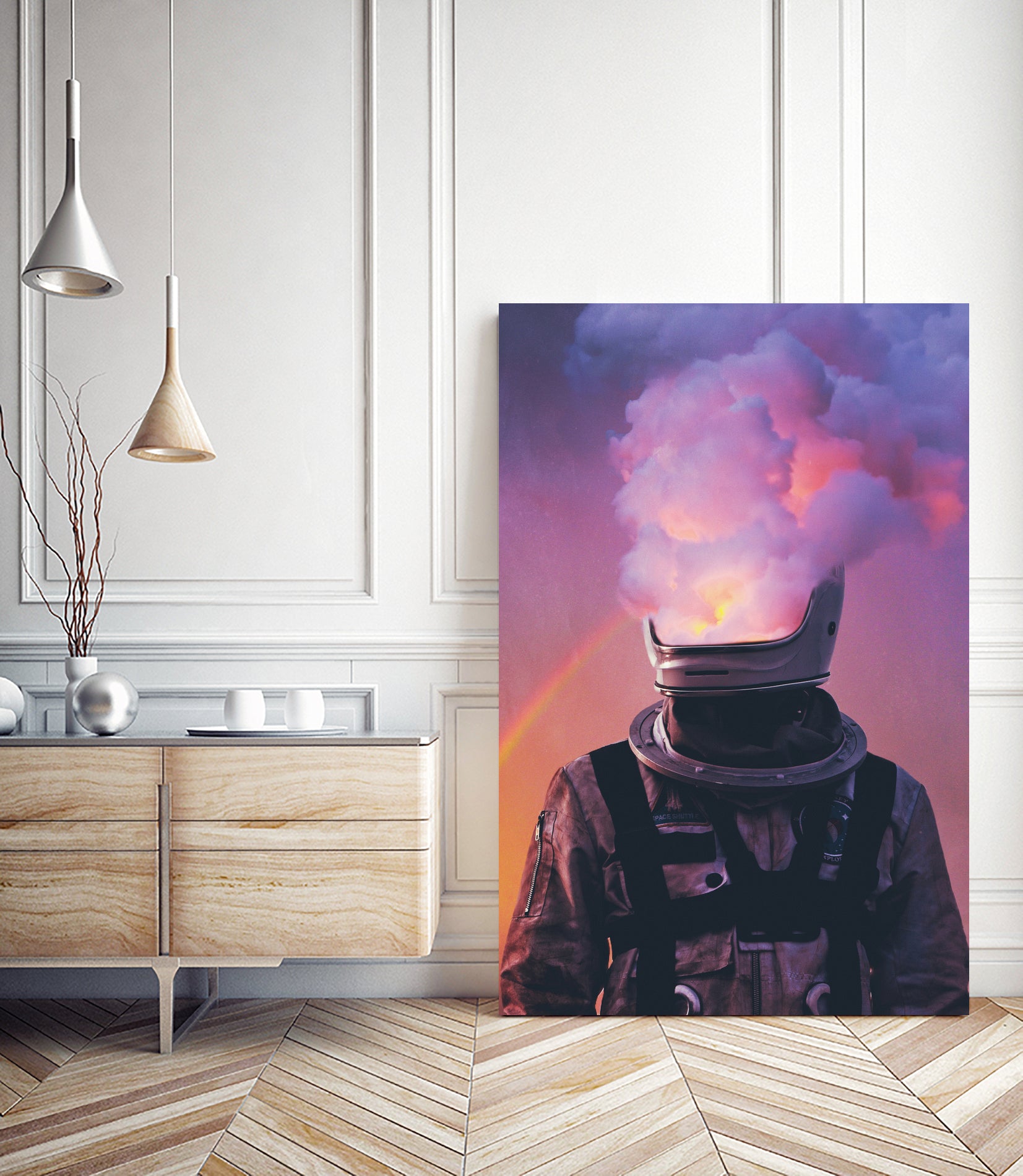 Burning Bright by Annisa Tiara Utami on GIANT ART - fuchsia photo manipulation