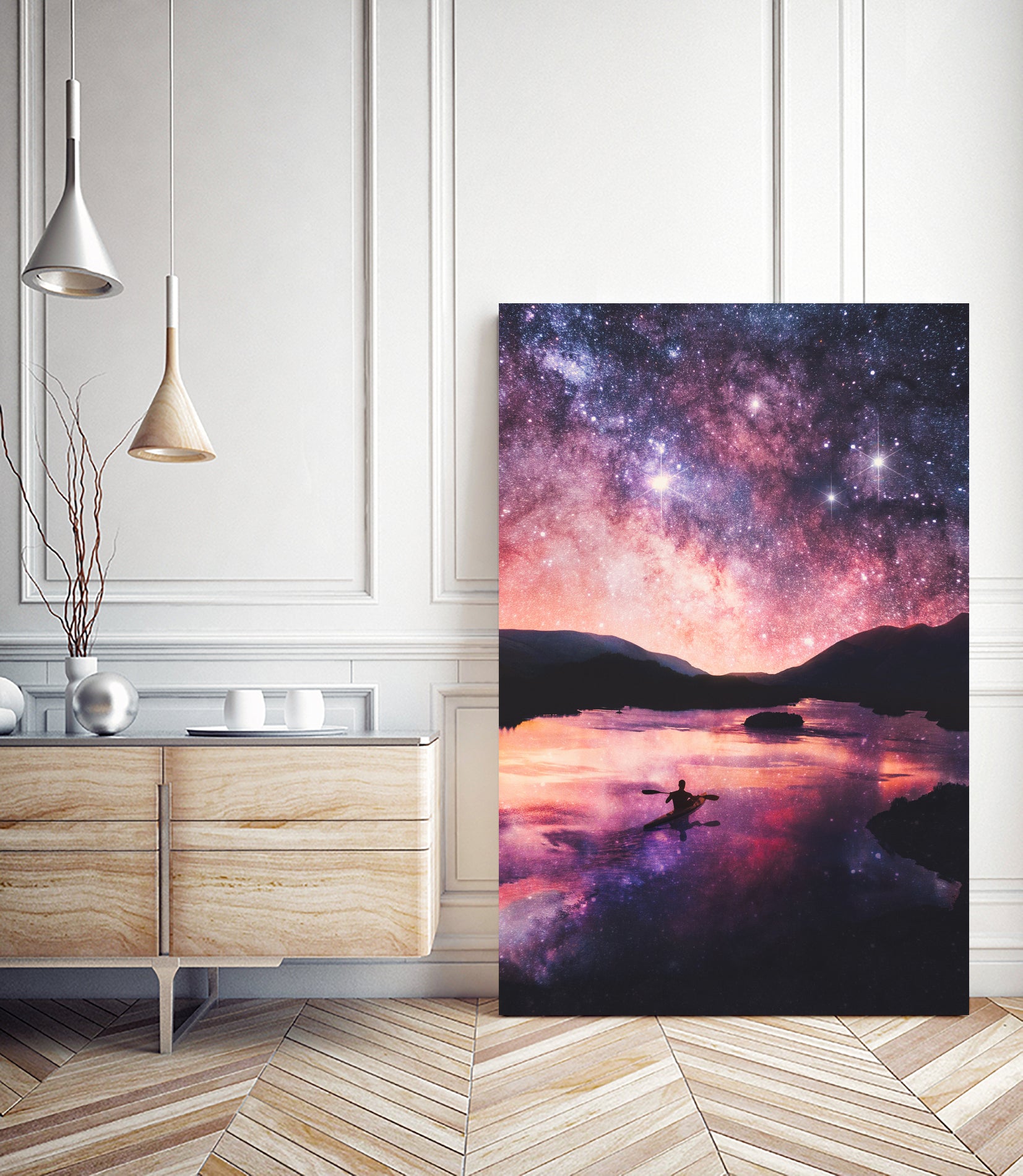 Cielo by Annisa Tiara Utami on GIANT ART - fuchsia photo manipulation