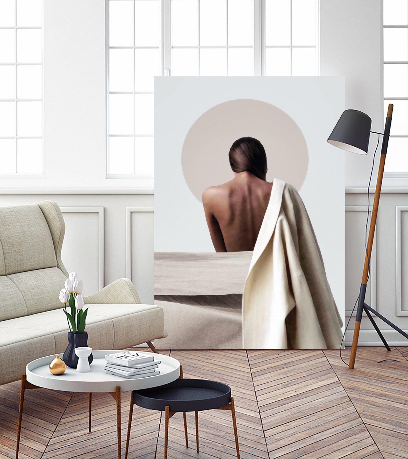 Elegant by Menelaos Trompoukis on GIANT ART - brown digital painting