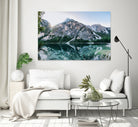 Scenic View of the Mountains by Mohd Azhari Enuar on GIANT ART - blue photo manipulation