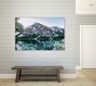 Scenic View of the Mountains by Mohd Azhari Enuar on GIANT ART - blue photo manipulation