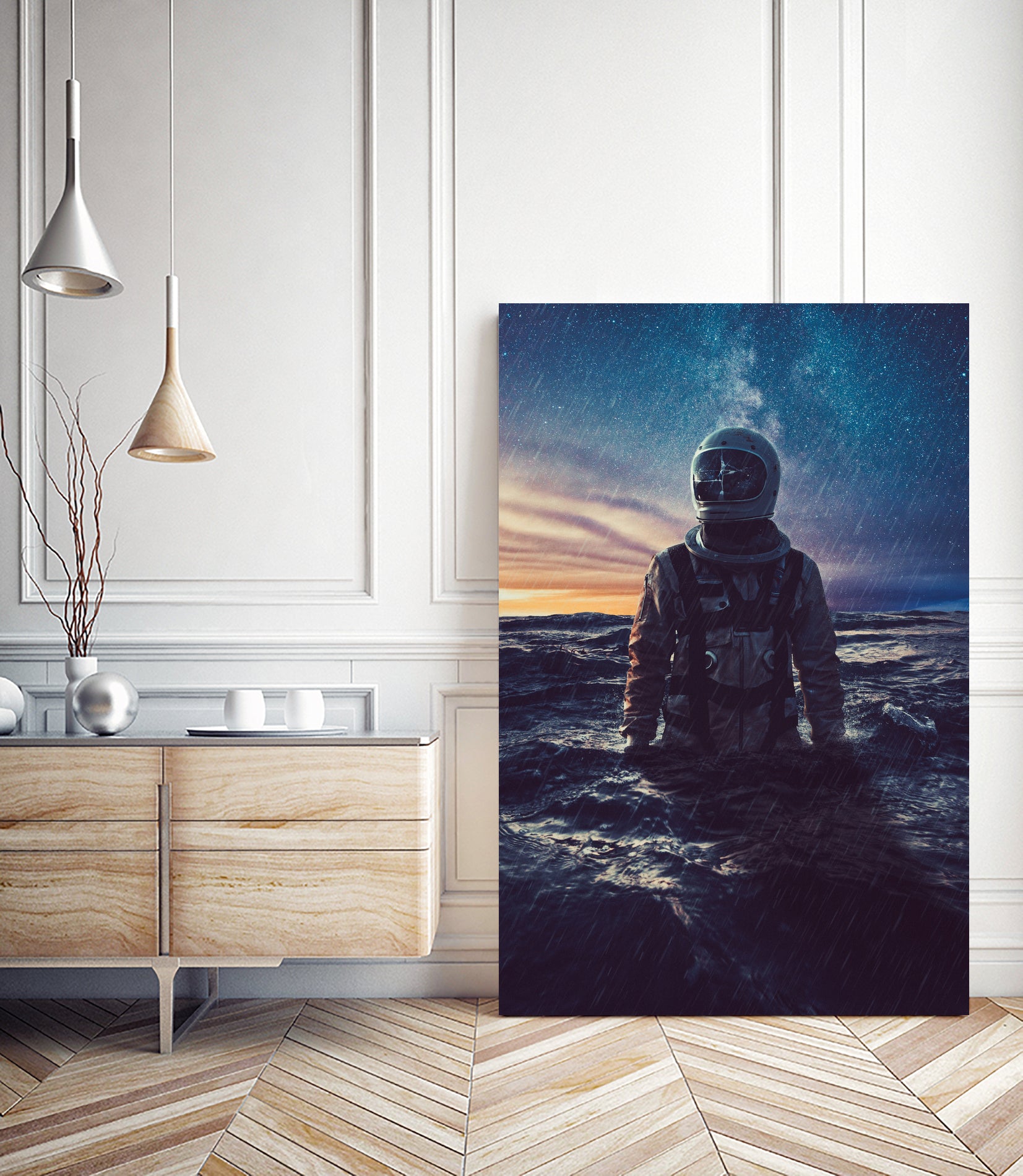 Stranded by Annisa Tiara Utami on GIANT ART - blue photo manipulation