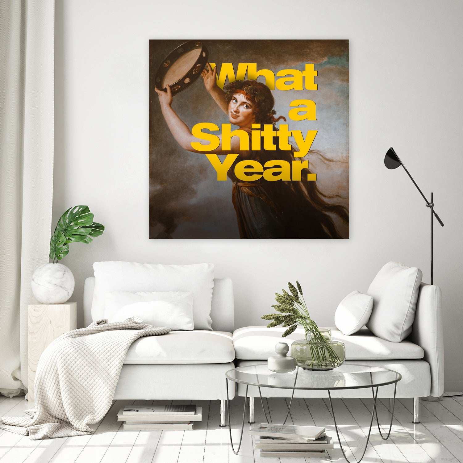 Like Last Year by Mehmet Geren on GIANT ART - yellow photo manipulation