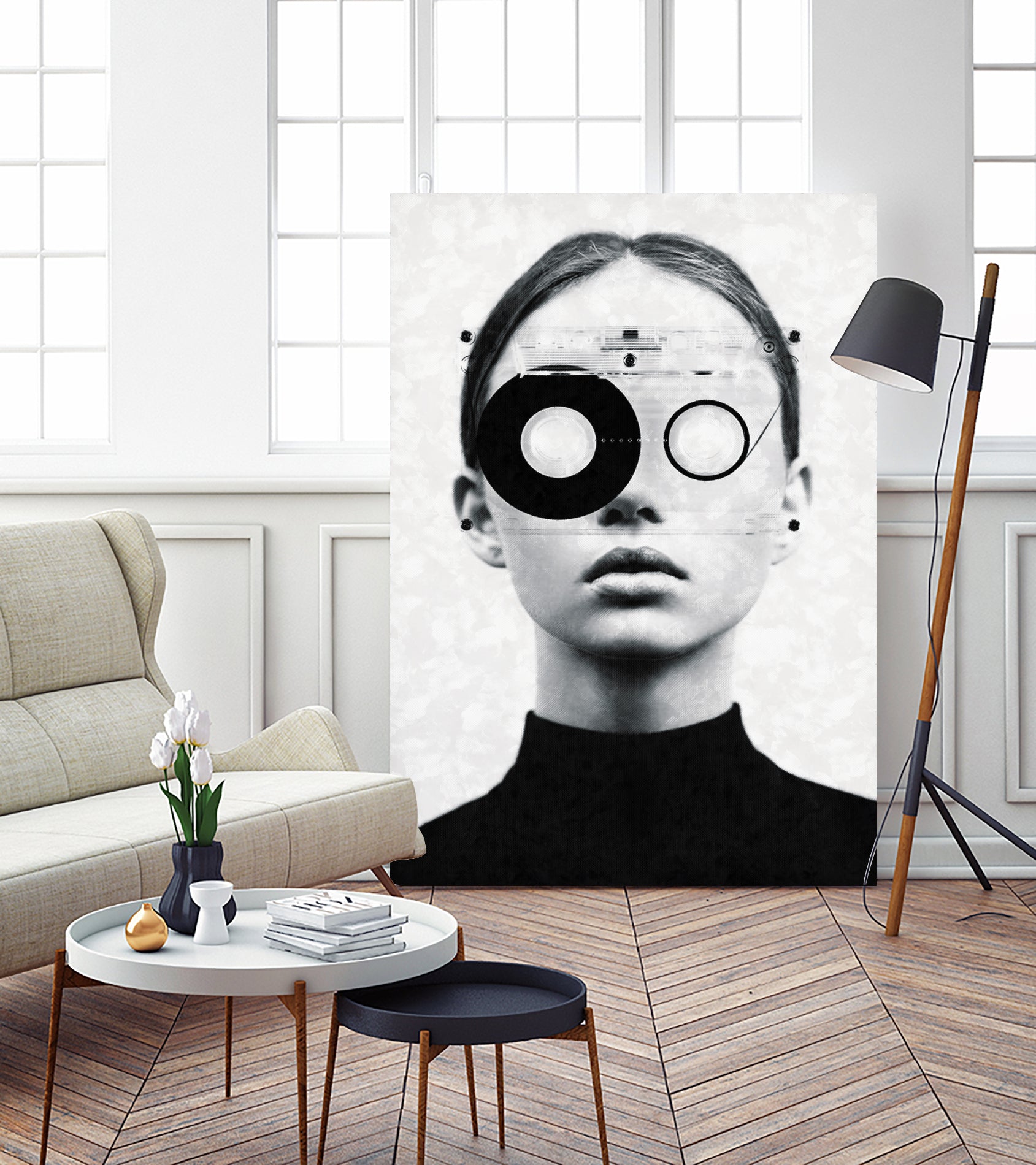 Contemporary past by Menelaos Trompoukis on GIANT ART - white digital painting