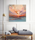 Intriguing by Soraya Silvestri on GIANT ART - fuchsia mixed media