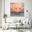 Intriguing by Soraya Silvestri on GIANT ART - fuchsia mixed media