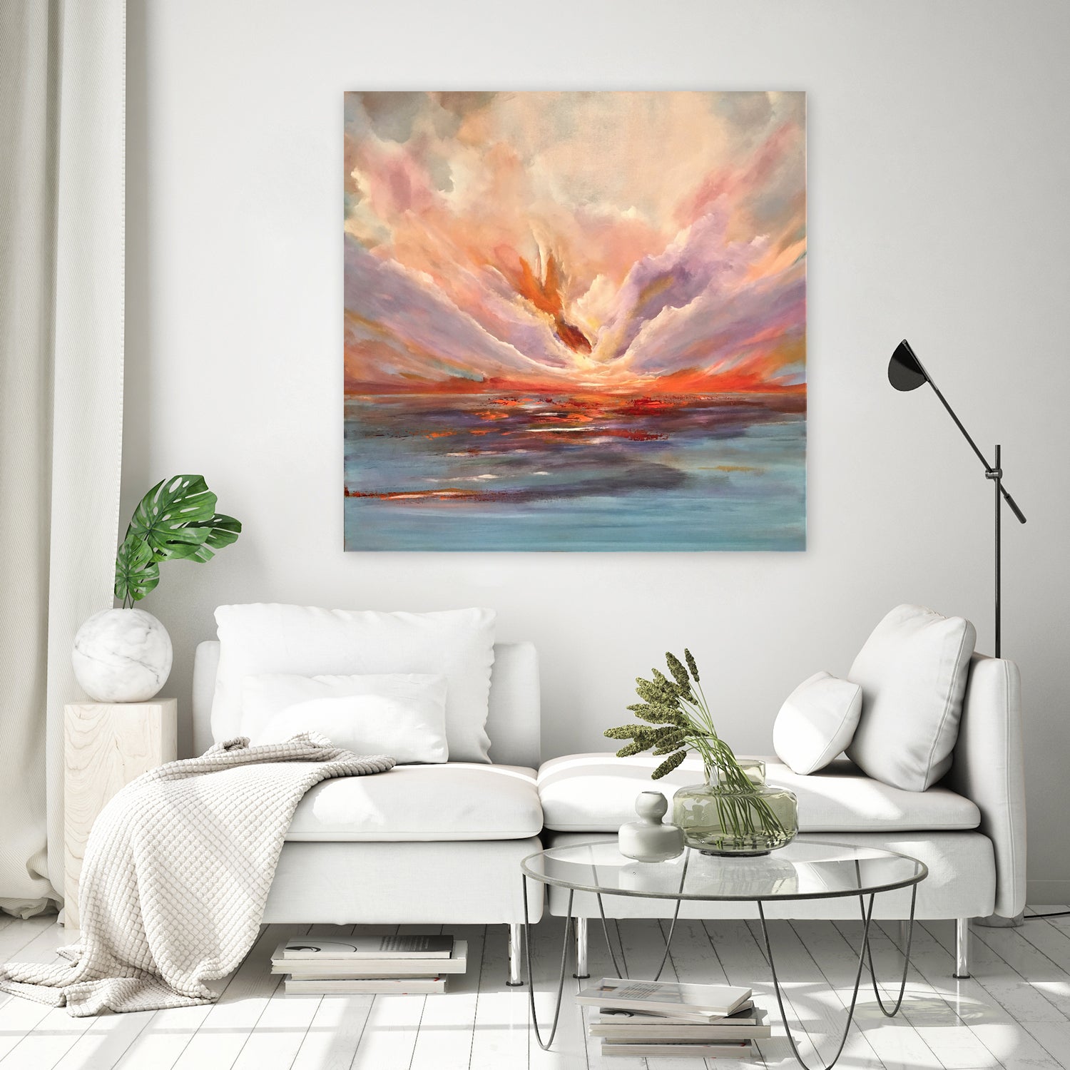 Intriguing by Soraya Silvestri on GIANT ART - fuchsia mixed media