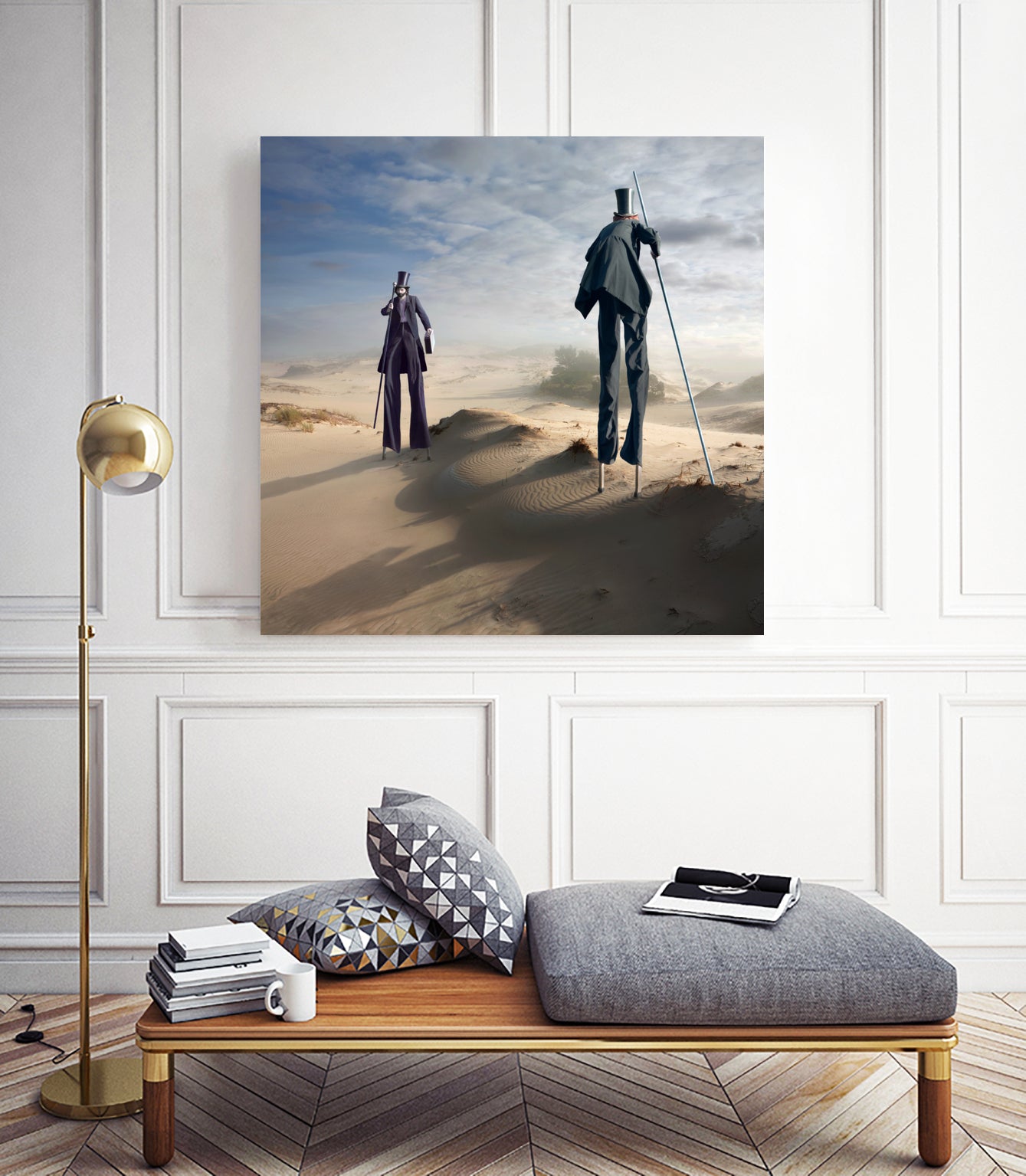 Meeting by Dariusz Klimczak on GIANT ART - photo manipulation