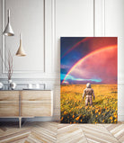 The Good Place by Annisa Tiara Utami on GIANT ART - orange photo manipulation