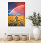 The Good Place by Annisa Tiara Utami on GIANT ART - orange photo manipulation