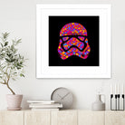 Stormtrooper | Star Wars | Pop Art by William Cuccio on GIANT ART - pink digital painting