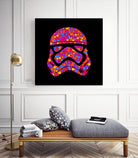 Stormtrooper | Star Wars | Pop Art by William Cuccio on GIANT ART - pink digital painting