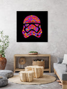 Stormtrooper | Star Wars | Pop Art by William Cuccio on GIANT ART - pink digital painting