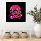 Stormtrooper | Star Wars | Pop Art by William Cuccio on GIANT ART - pink digital painting
