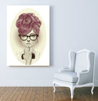 Fu*k U by Giulio Rossi on GIANT ART - pink digital painting