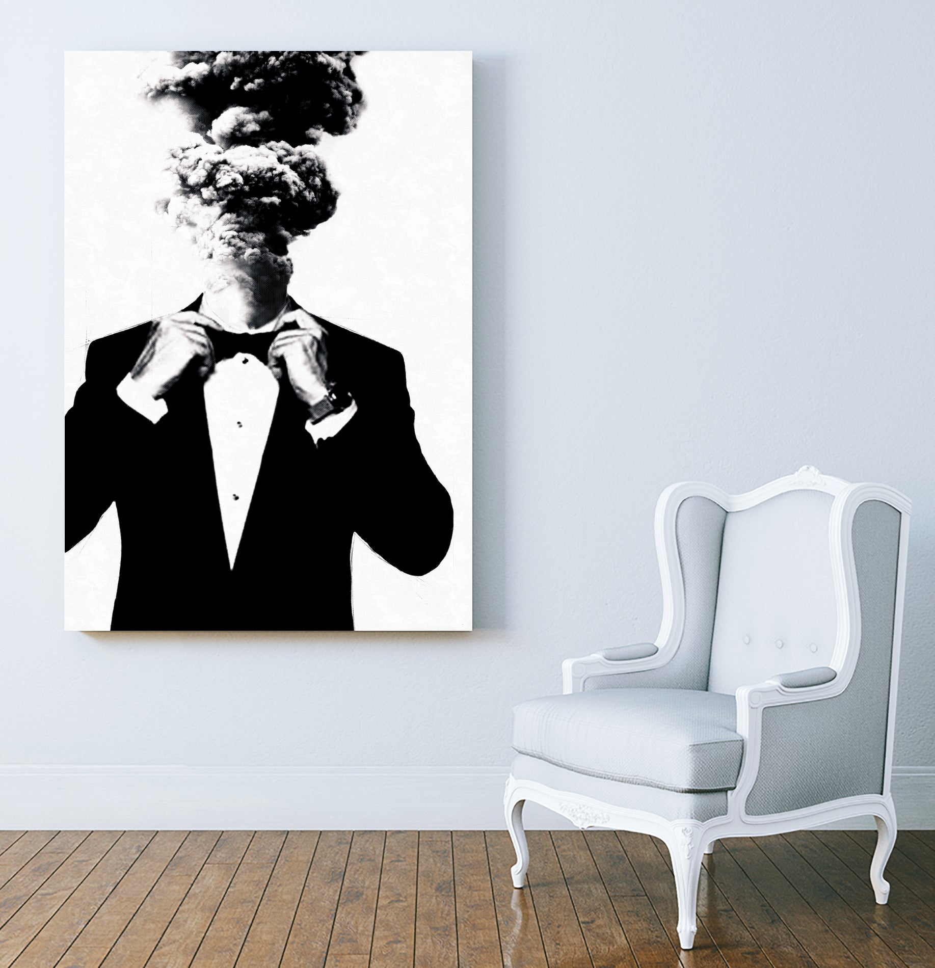 Safety valve by Menelaos Trompoukis on GIANT ART - white digital painting