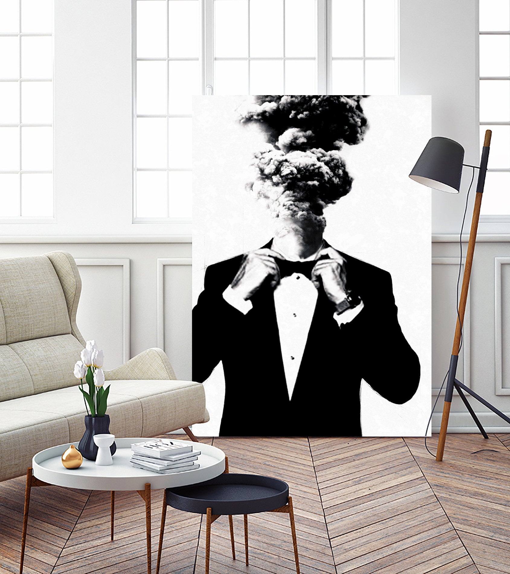 Safety valve by Menelaos Trompoukis on GIANT ART - white digital painting