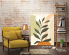 Earthy Tropical Foliage nº1 by Dominique Van Roey on GIANT ART - brown digital drawing