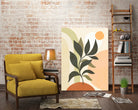 Earthy Tropical Foliage nº2 by Dominique Van Roey on GIANT ART - brown digital drawing