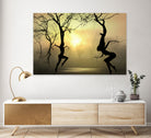 Dancing Trees by Igor Zenin on GIANT ART - black photo manipulation