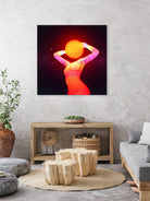 Sun Head (v2 Reworked) by Francois Martin Painchaud on GIANT ART - red character design