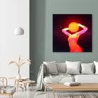 Sun Head (v2 Reworked) by Francois Martin Painchaud on GIANT ART - red character design