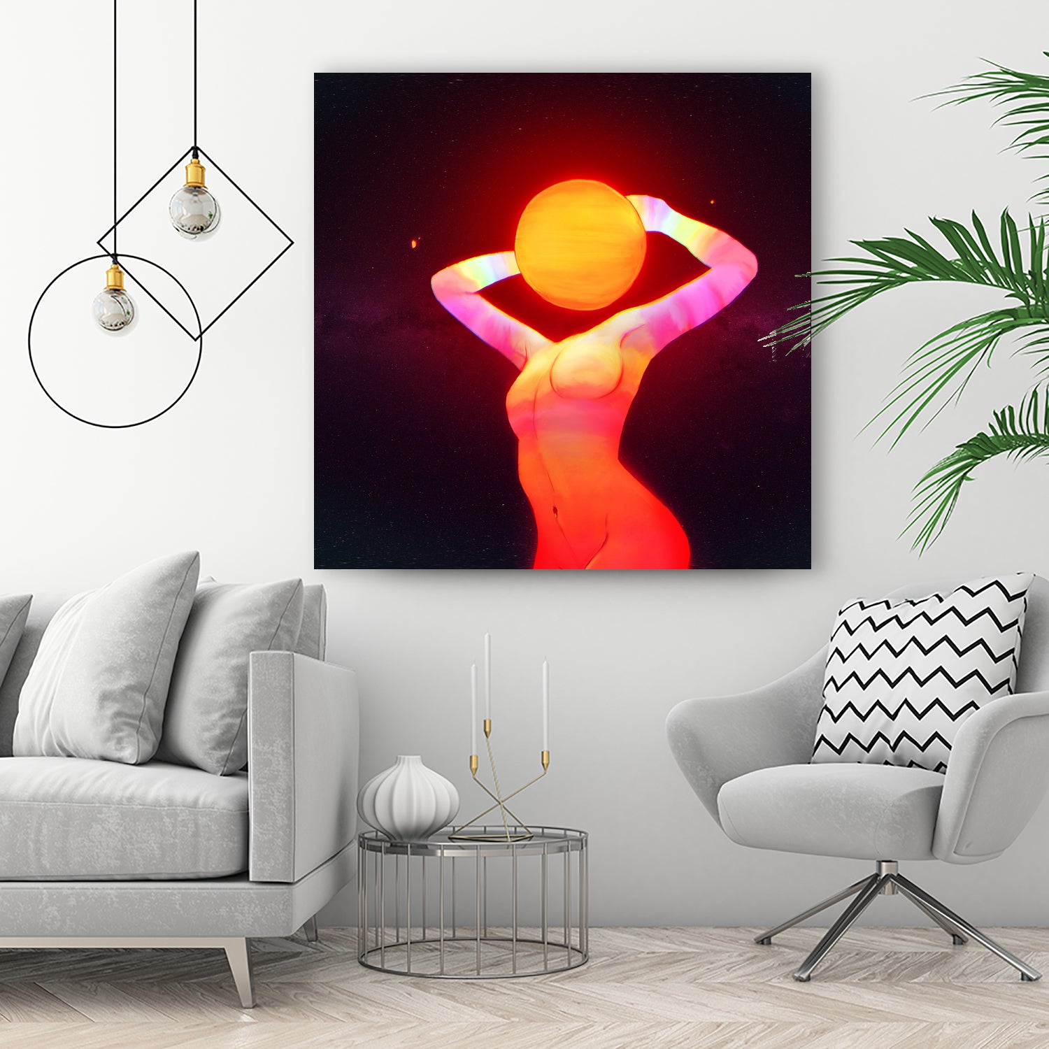 Sun Head (v2 Reworked) by Francois Martin Painchaud on GIANT ART - red character design