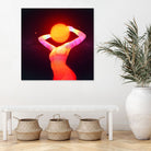 Sun Head (v2 Reworked) by Francois Martin Painchaud on GIANT ART - red character design