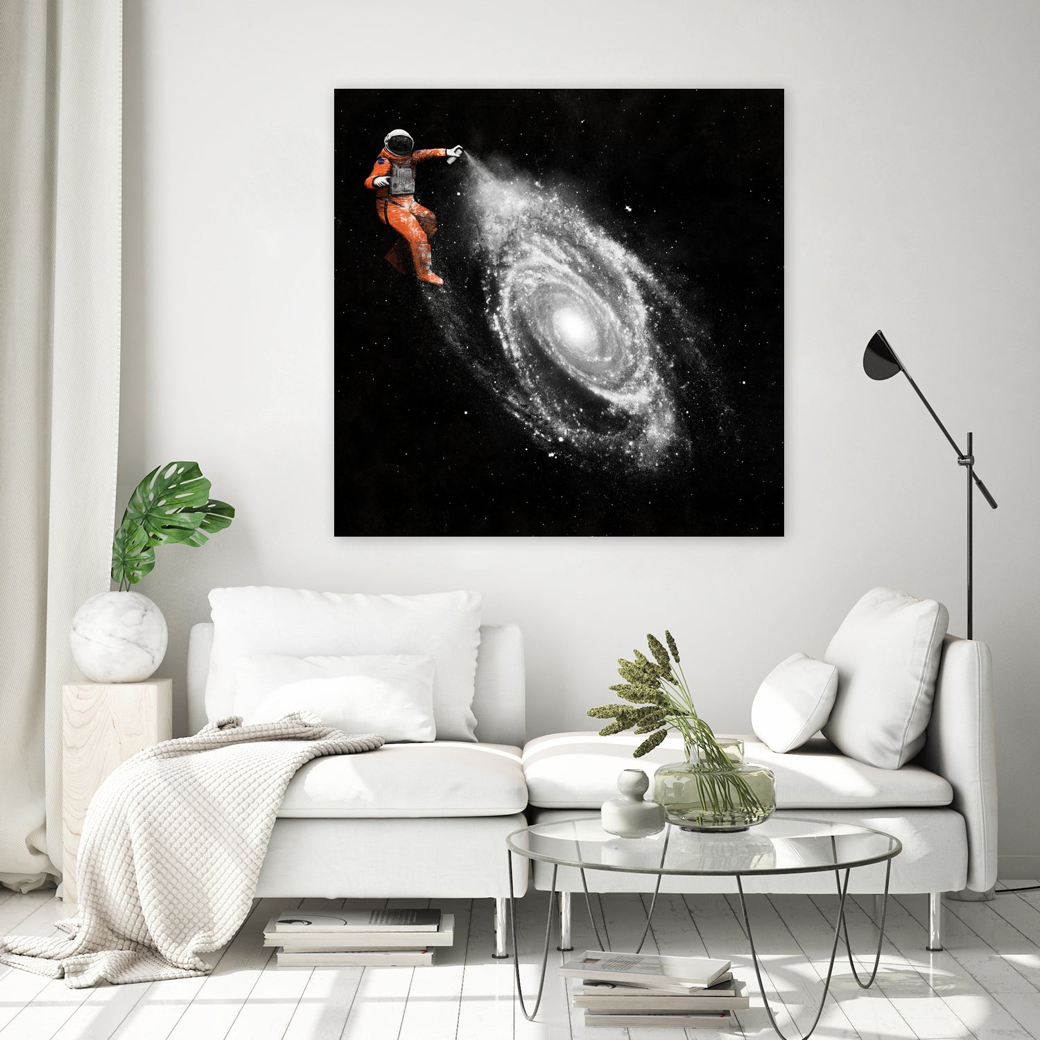 Space Art by Florent Bodart on GIANT ART - black digital painting