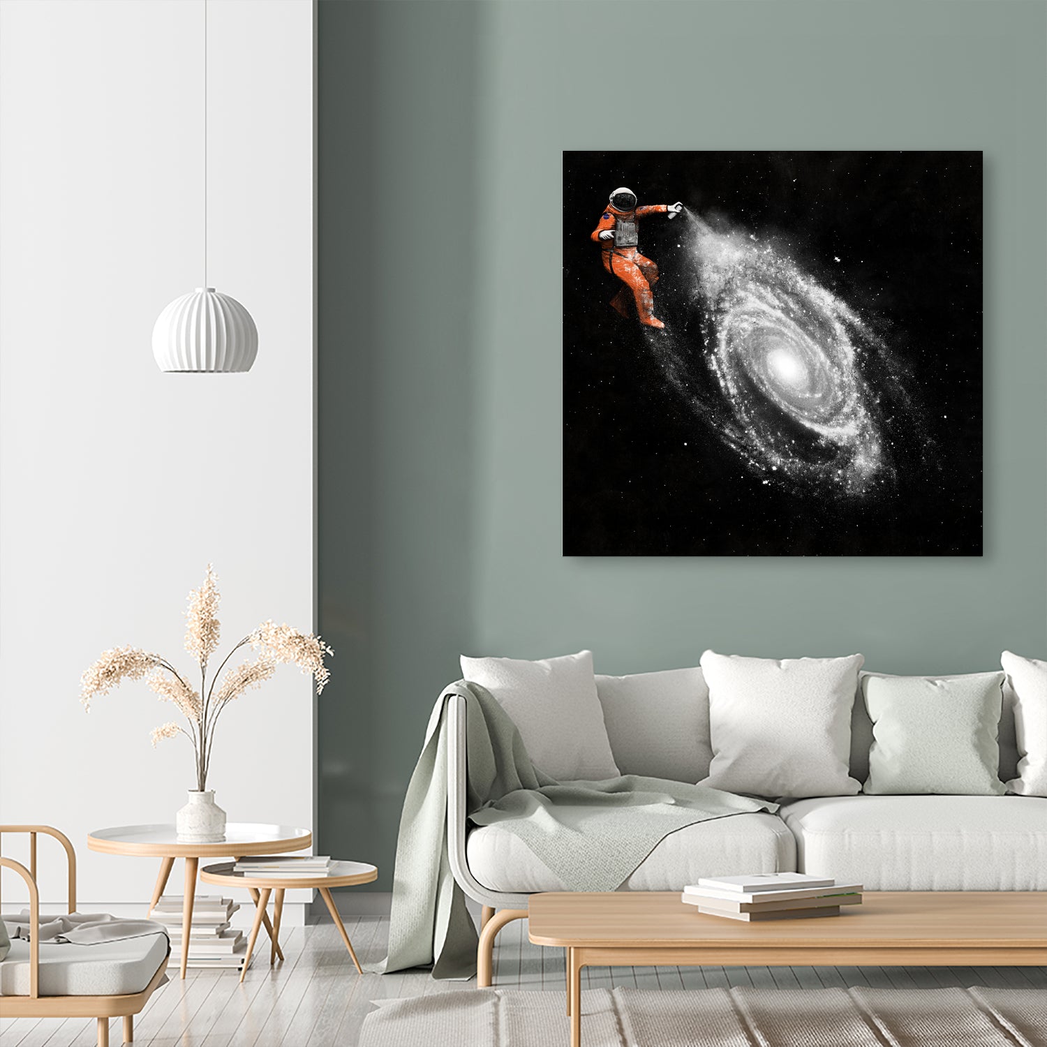 Space Art by Florent Bodart on GIANT ART - black digital painting