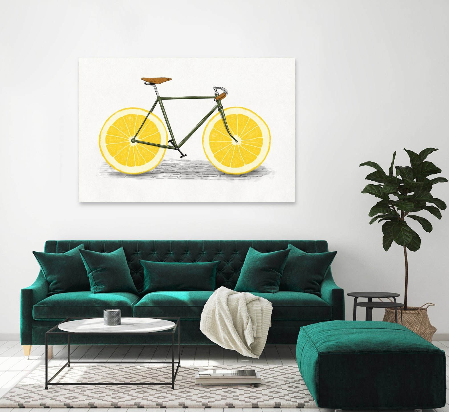 Zest by Florent Bodart on GIANT ART - yellow digital painting