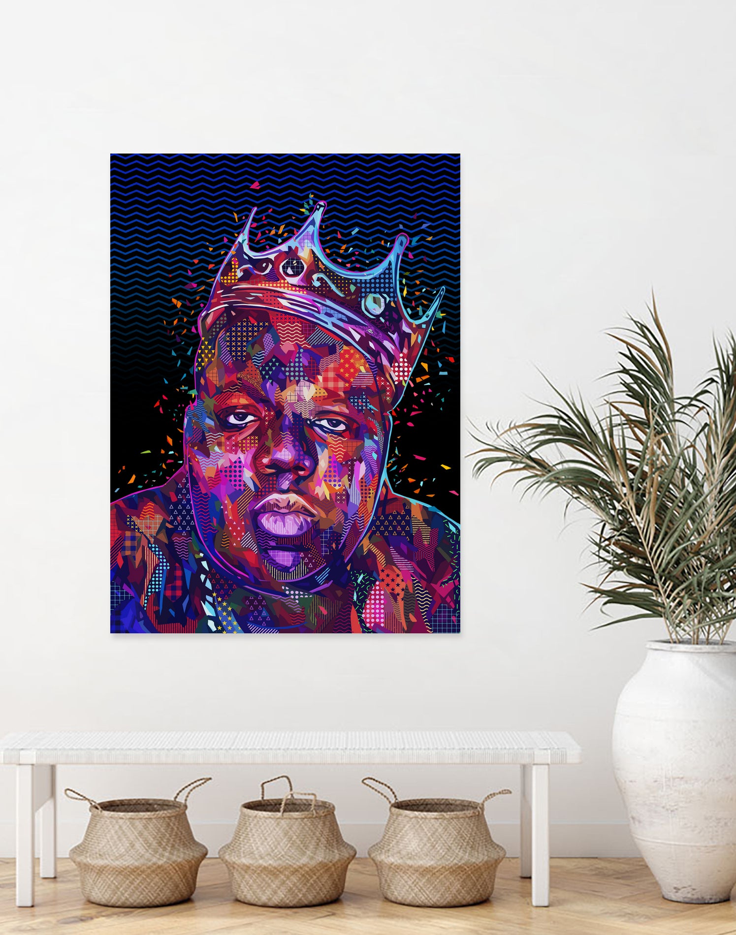 Pop Notorious by Alessandro Pautasso on GIANT ART - black digital painting