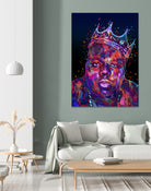 Pop Notorious by Alessandro Pautasso on GIANT ART - black digital painting