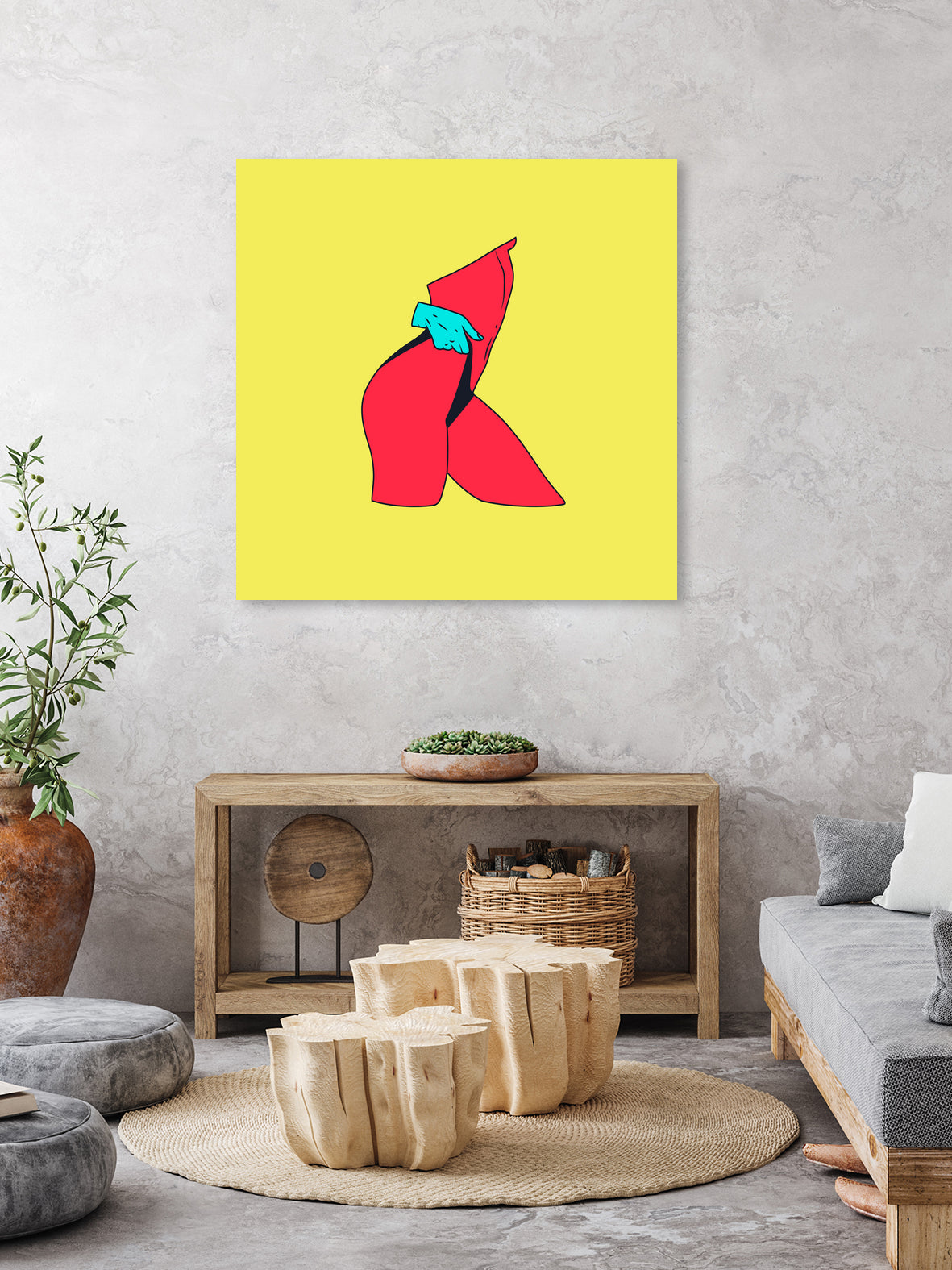 Sexy woman by Katsiaryna Shelkouskaya on GIANT ART - white digital drawing