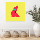 Sexy woman by Katsiaryna Shelkouskaya on GIANT ART - white digital drawing