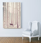 Serene Forest by Annisa Tiara Utami on GIANT ART - white digital drawing